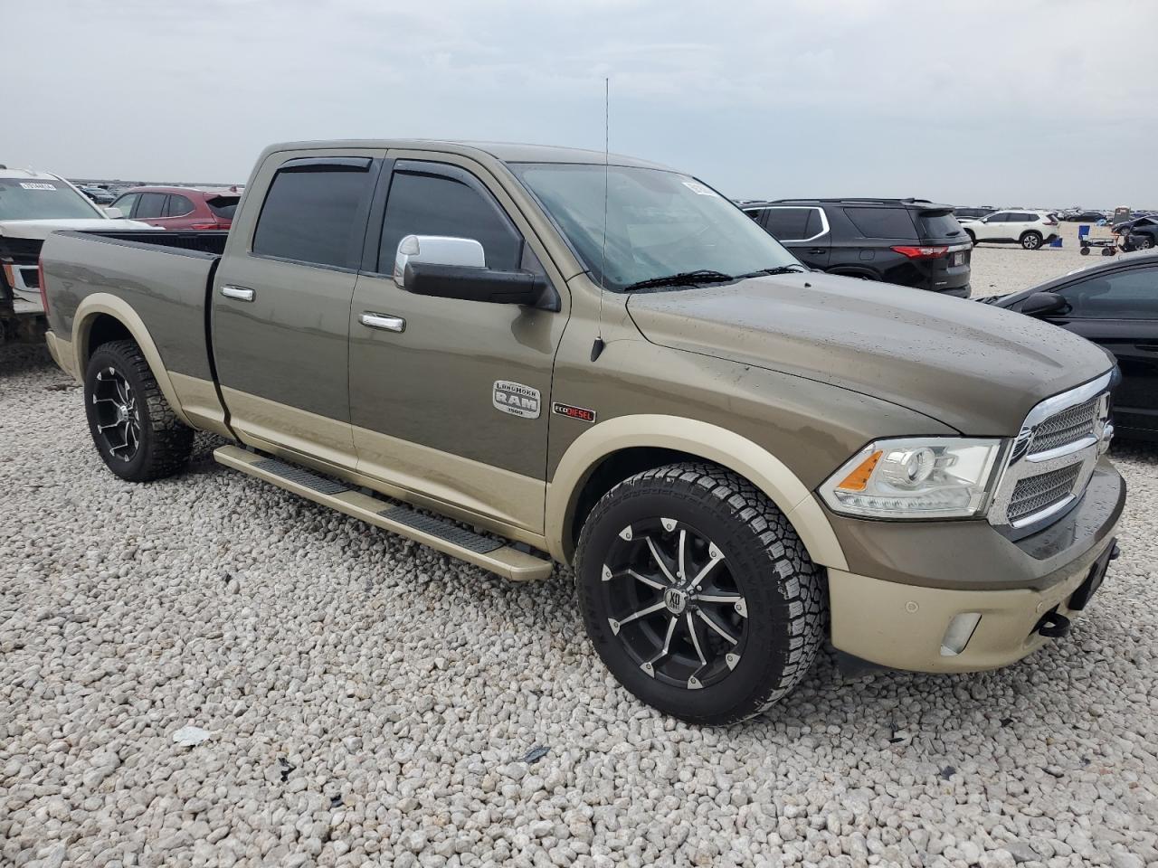 VIN 1C6RR7WM6ES423250 2014 RAM 1500 no.4