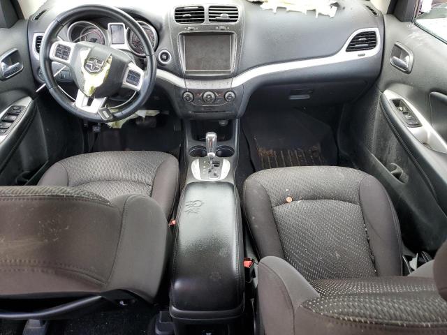 Parquets DODGE JOURNEY 2014 Biały