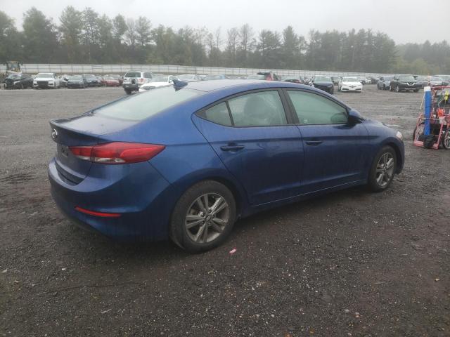  HYUNDAI ELANTRA 2018 Granatowy