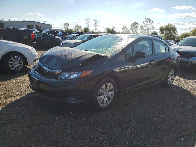  HONDA CIVIC 2012 Черный