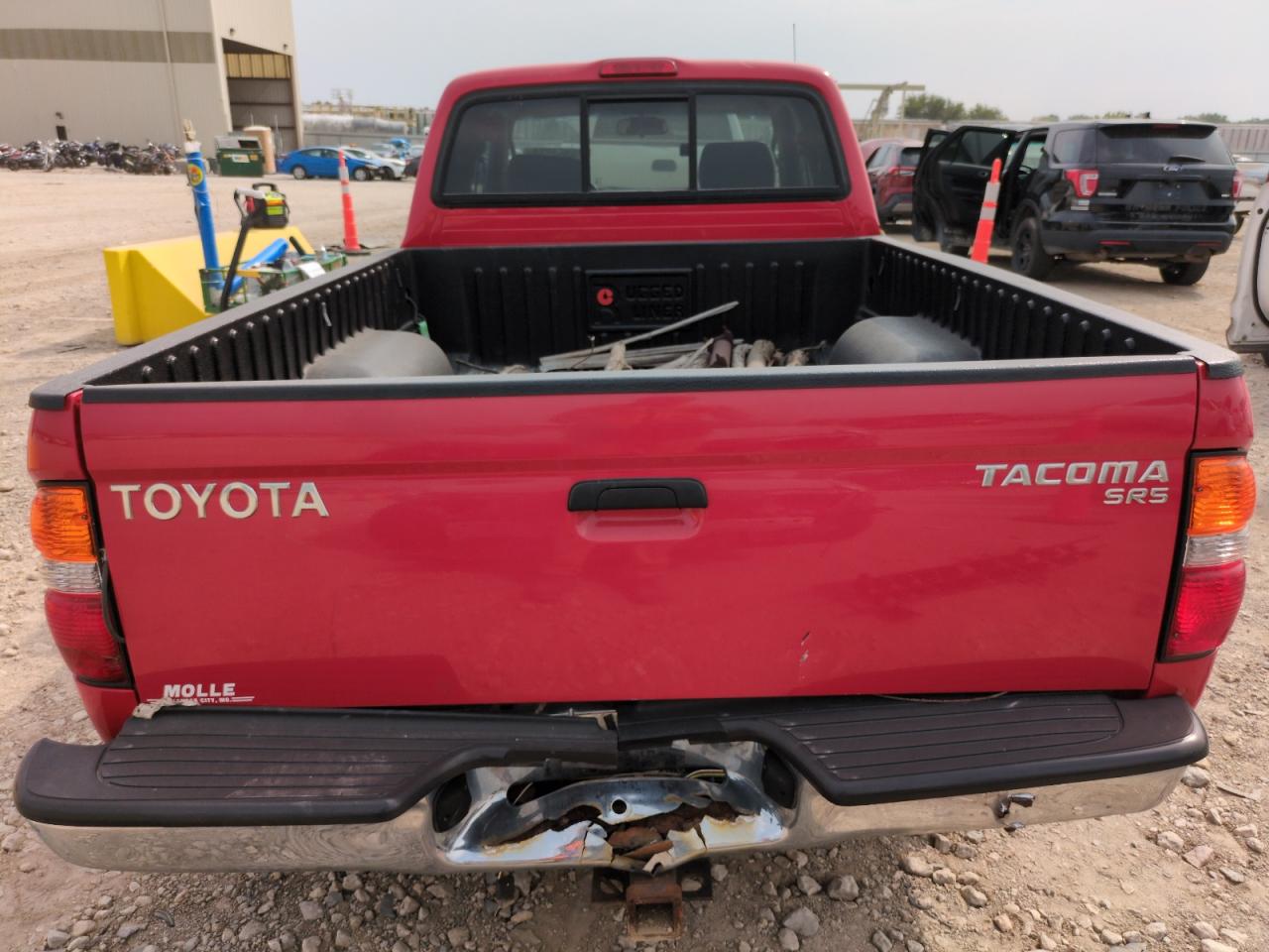 5TEVL52N74Z456022 2004 Toyota Tacoma Xtracab