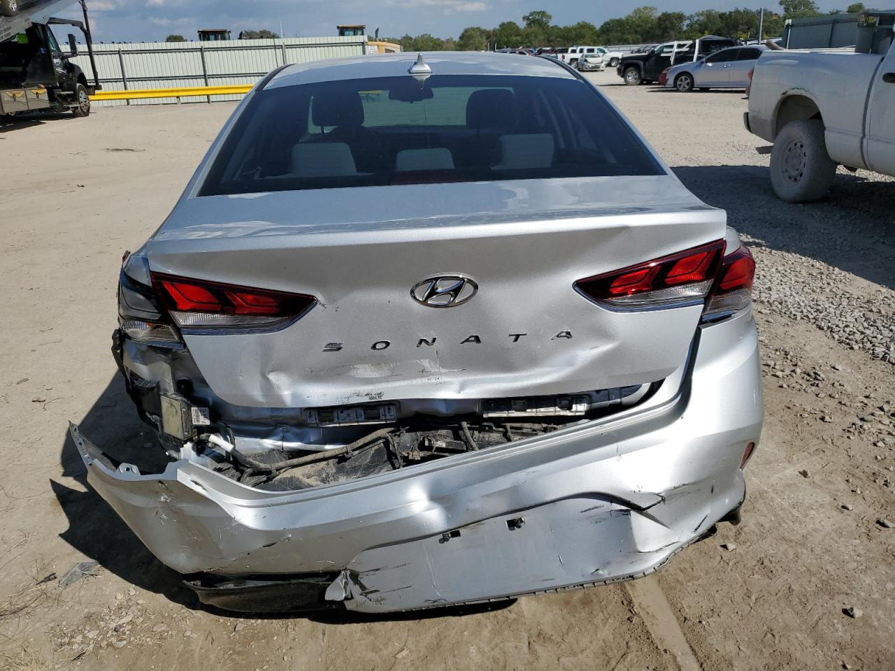 5NPE34AF7JH624793 2018 Hyundai Sonata Sport