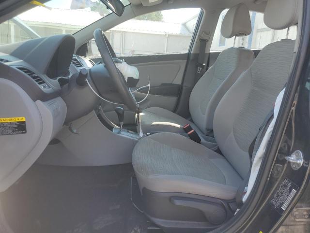 Sedans HYUNDAI ACCENT 2017 Black