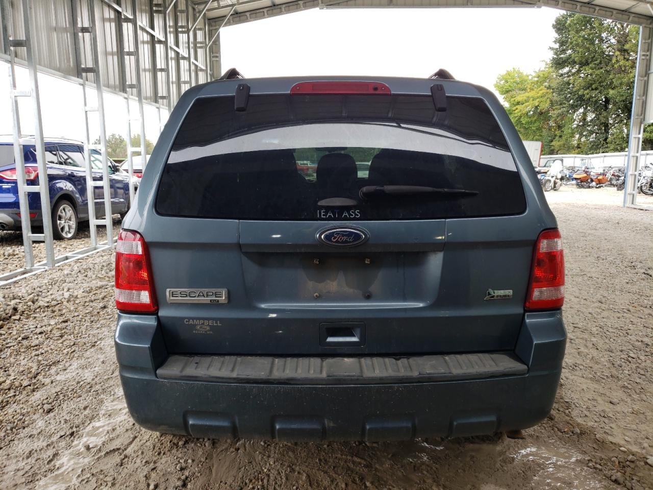 1FMCU9DG2BKA99100 2011 Ford Escape Xlt