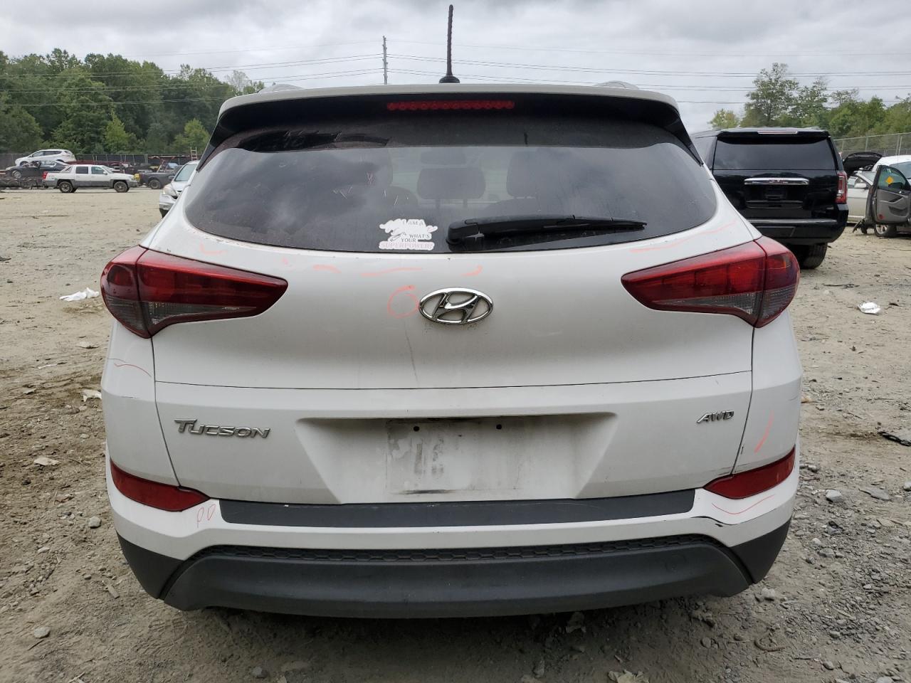 KM8J3CA49GU184111 2016 Hyundai Tucson Limited