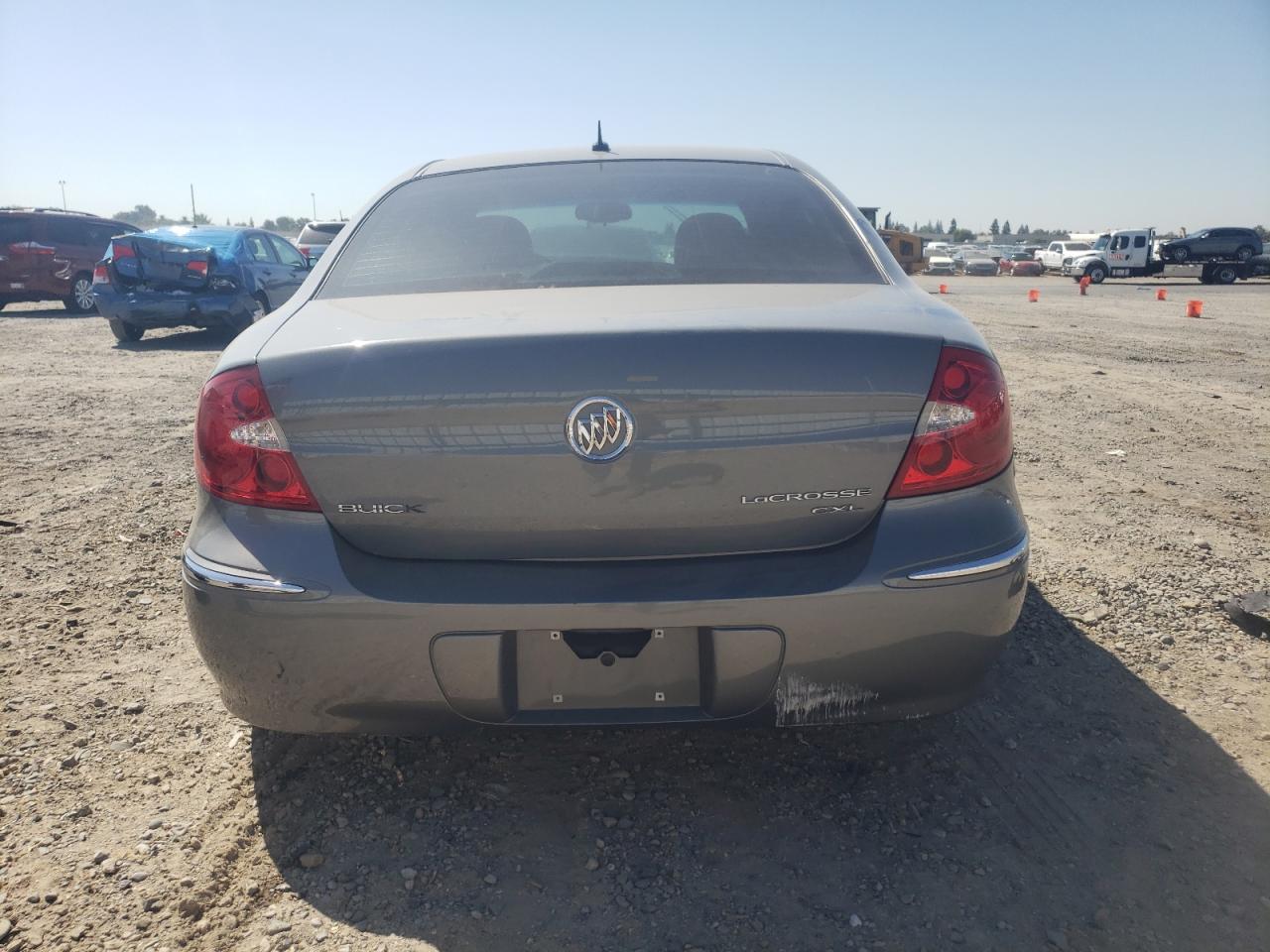 2G4WD582571225574 2007 Buick Lacrosse Cxl