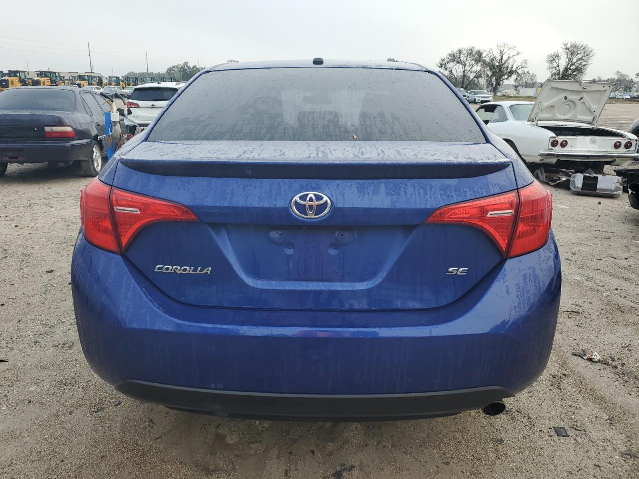 2017 Toyota Corolla L VIN: 2T1BURHE1HC829193 Lot: 70074504