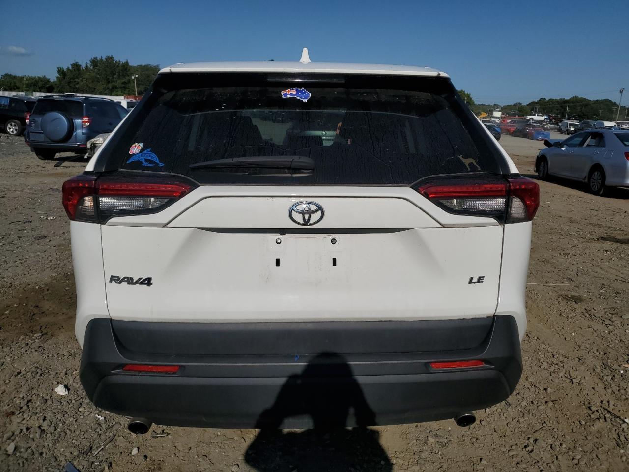 2T3H1RFV4NW188161 2022 Toyota Rav4 Le