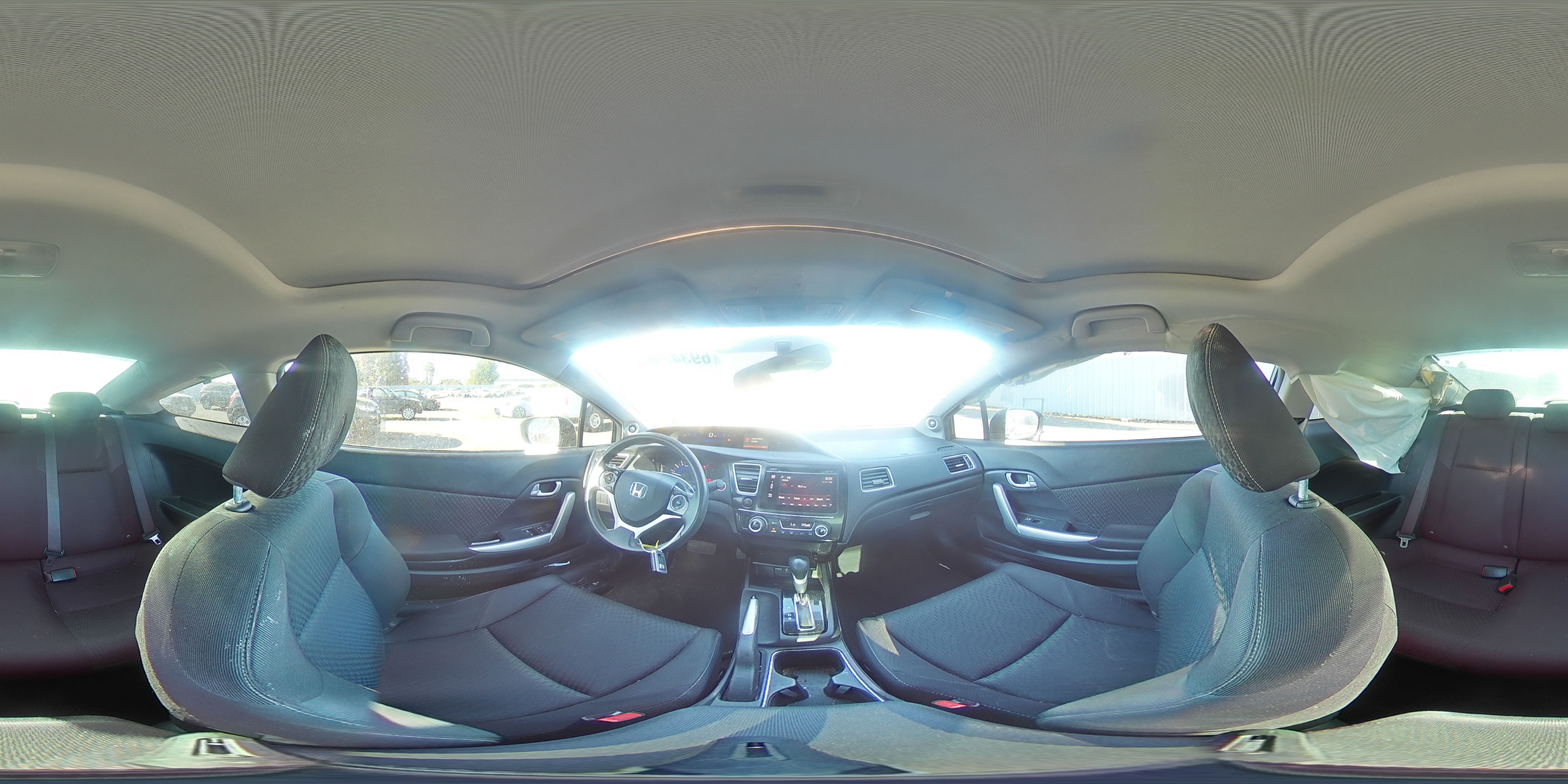 2HGFG3B85FH532974 2015 Honda Civic Ex