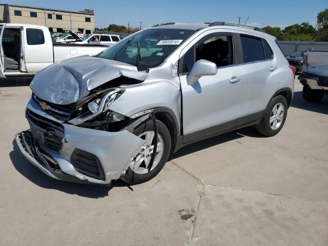  CHEVROLET TRAX 2018 Silver