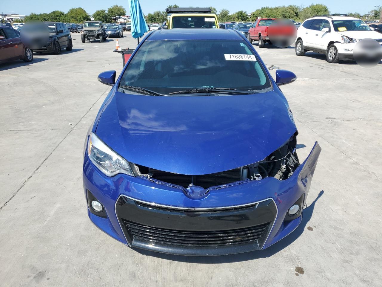 VIN 5YFBURHEXGP378795 2016 TOYOTA COROLLA no.5