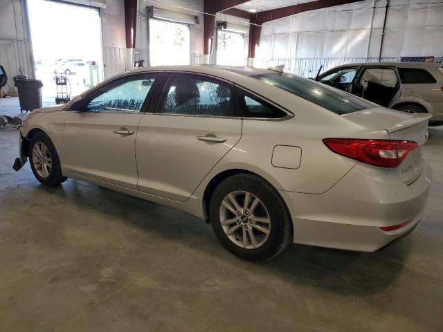  HYUNDAI SONATA 2015 Srebrny