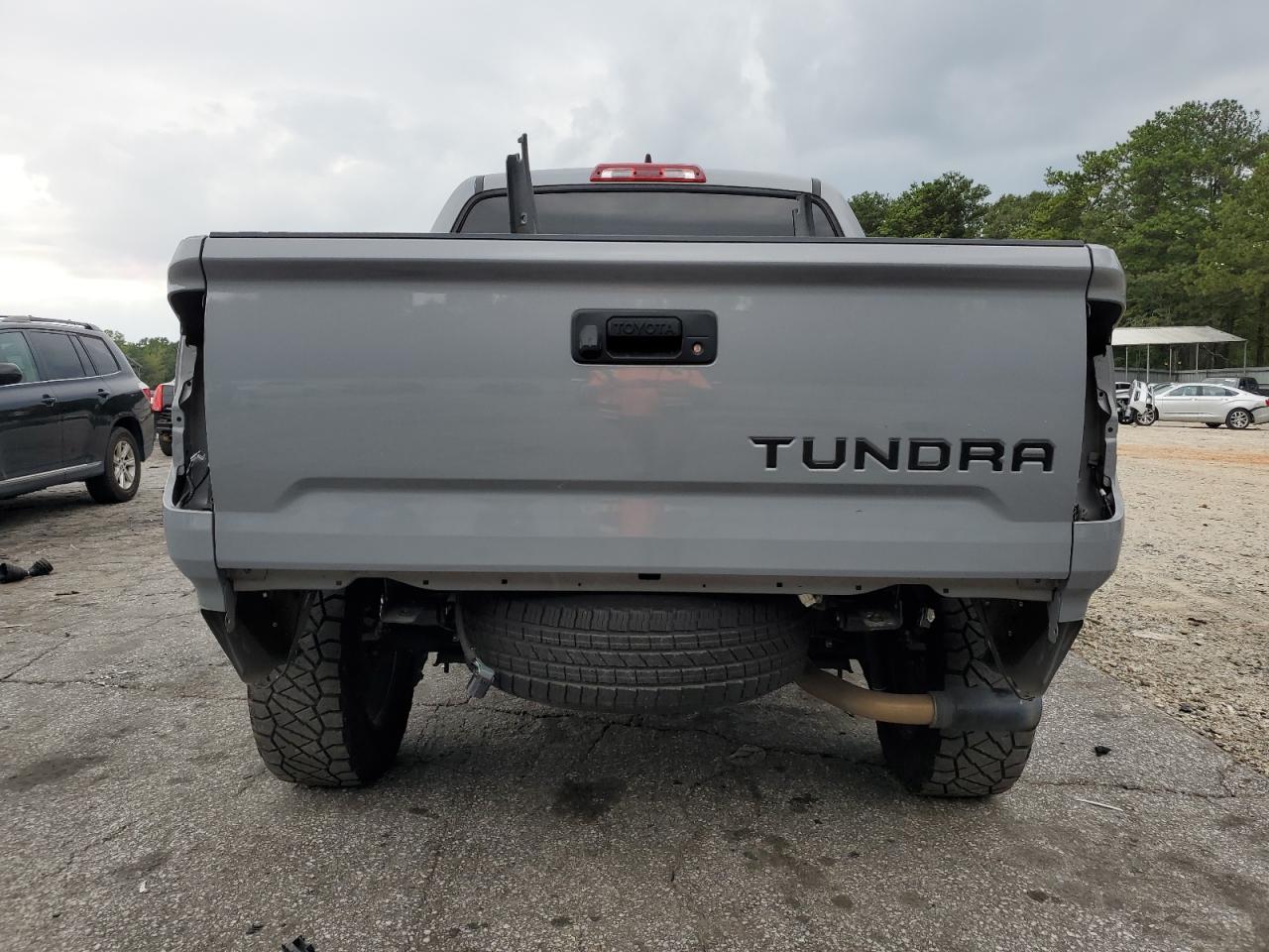 2021 Toyota Tundra Crewmax Limited VIN: 5TFFY5F19MX292163 Lot: 73395184