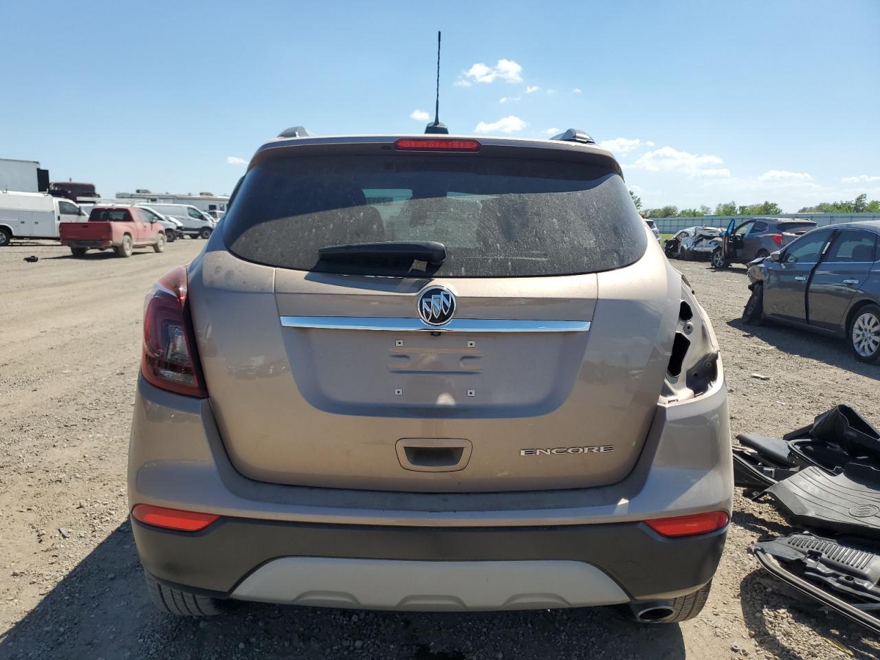 2019 Buick Encore Preferred VIN: KL4CJASB7KB913077 Lot: 73177794