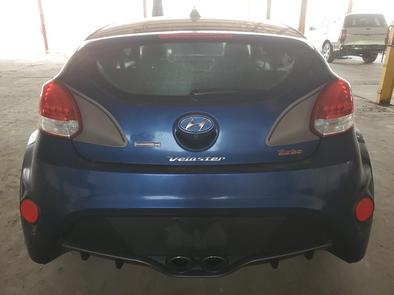 KMHTC6AE0GU291681 2016 Hyundai Veloster Turbo