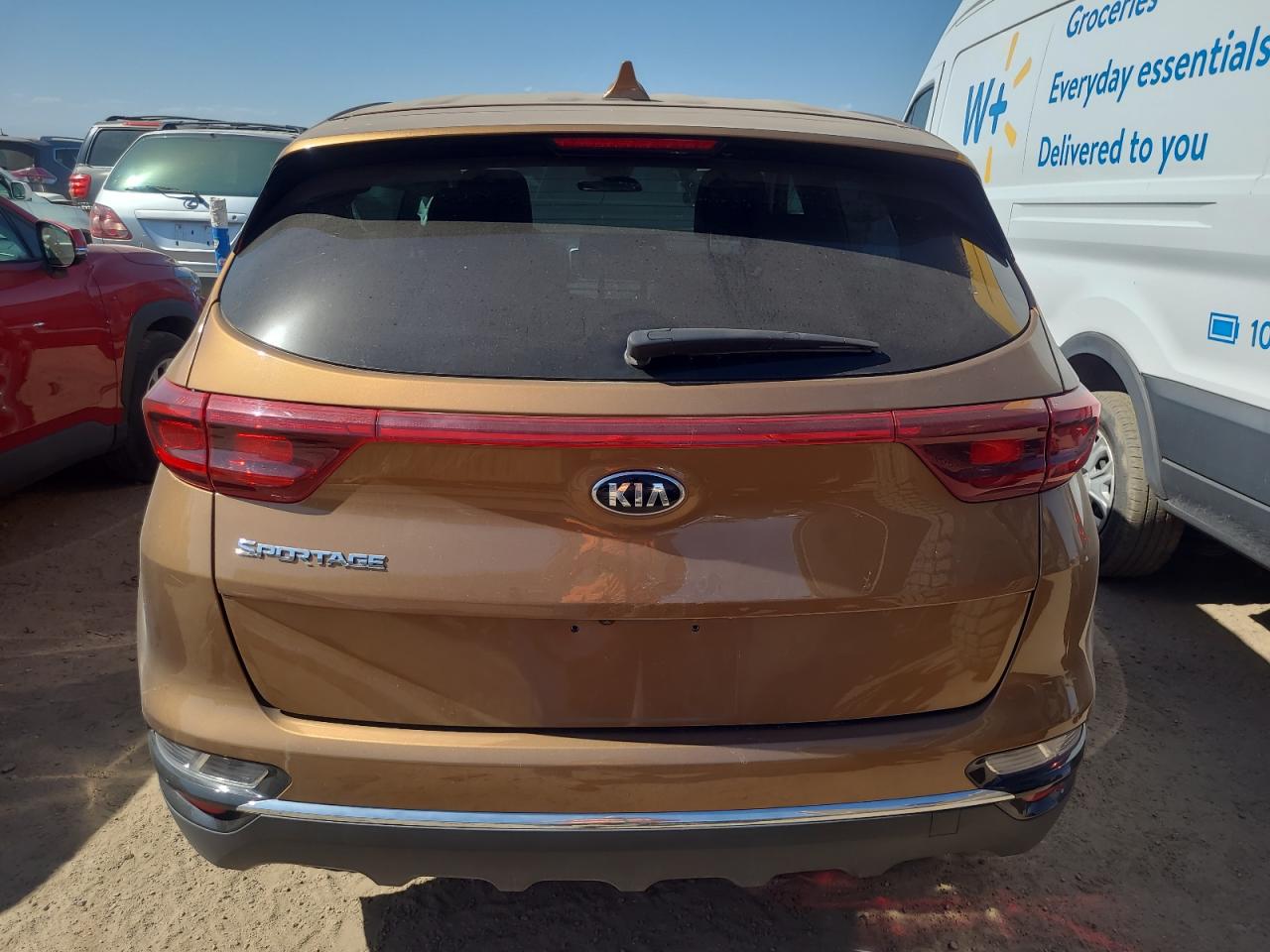 2020 Kia Sportage Lx VIN: KNDPMCAC6L7840020 Lot: 73541424