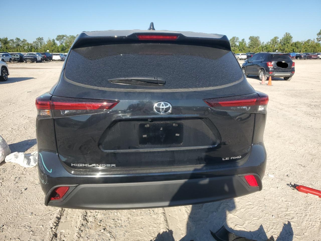 2024 Toyota Highlander Le VIN: 5TDKDRBH6RS558496 Lot: 73187784