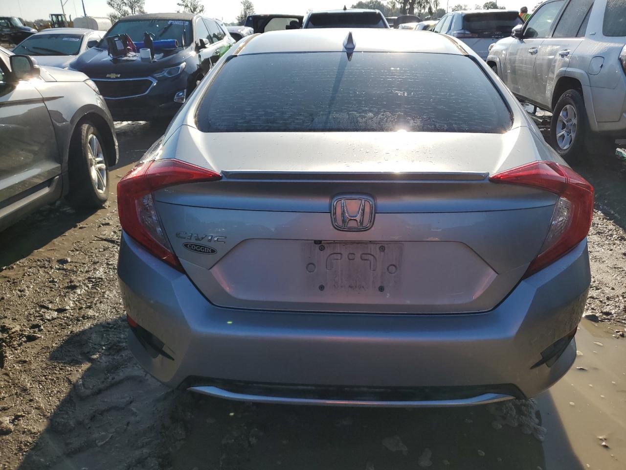 2019 Honda Civic Ex VIN: 19XFC1F3XKE015382 Lot: 73794074