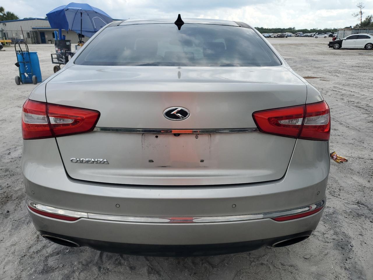 KNALN4D75F5168738 2015 Kia Cadenza Premium