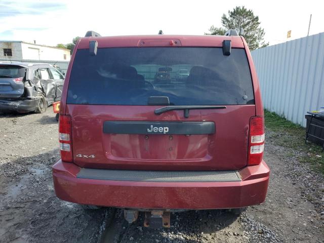  JEEP LIBERTY 2012 Red