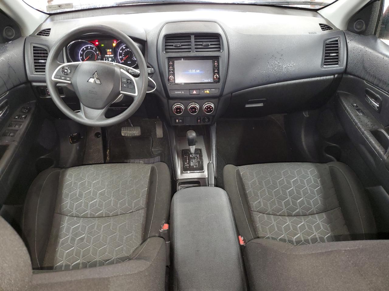 JA4ARUAU6NU010349 2022 Mitsubishi Outlander Sport Es