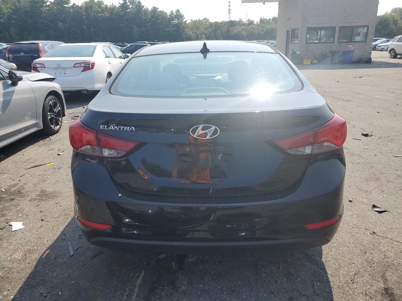 5NPDH4AE2EH546451 2014 Hyundai Elantra Se