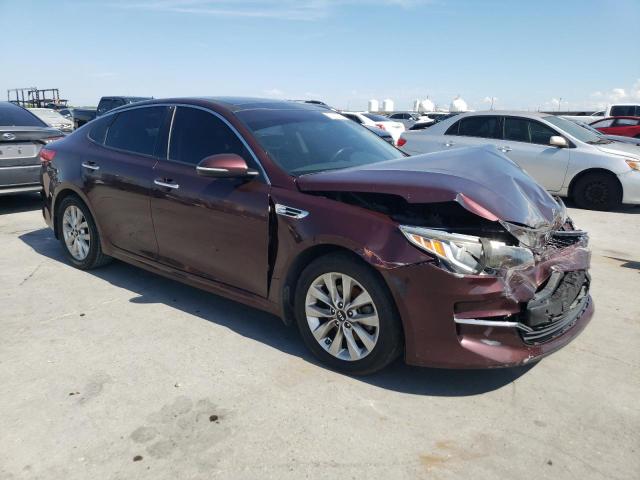  KIA OPTIMA 2016 Burgundy