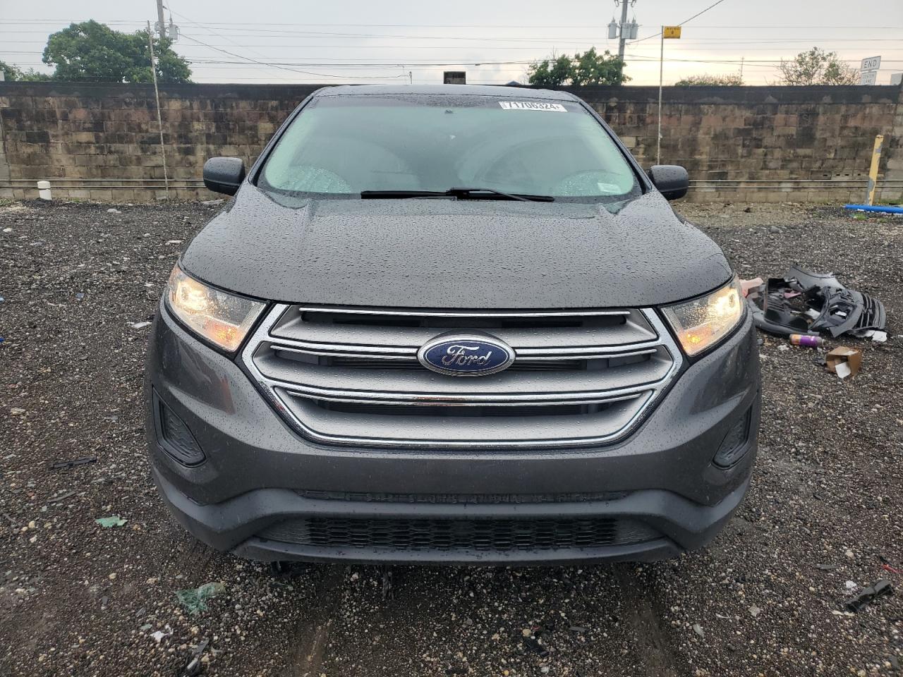 VIN 2FMTK3G83FBB79626 2015 FORD EDGE no.5