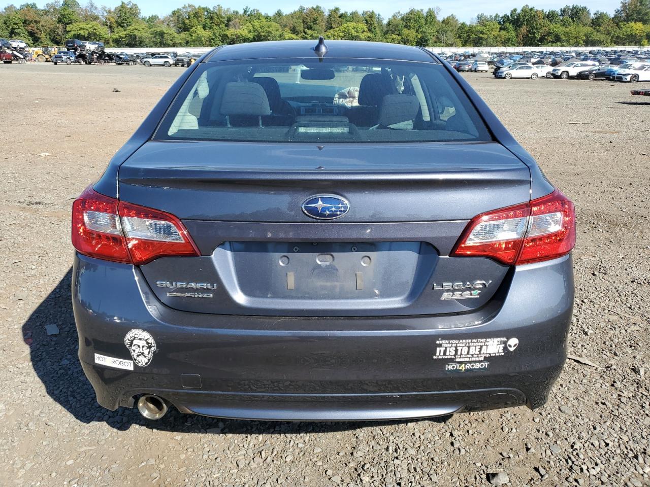 2016 Subaru Legacy 2.5I Premium VIN: 4S3BNAD66G3011611 Lot: 70725574