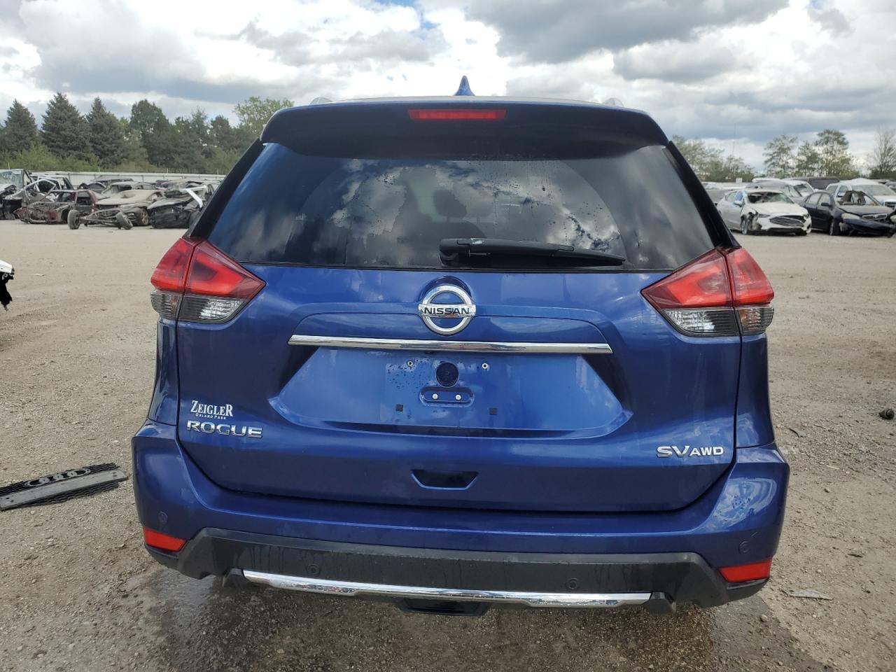 2020 Nissan Rogue S VIN: JN8AT2MV6LW144073 Lot: 70387104