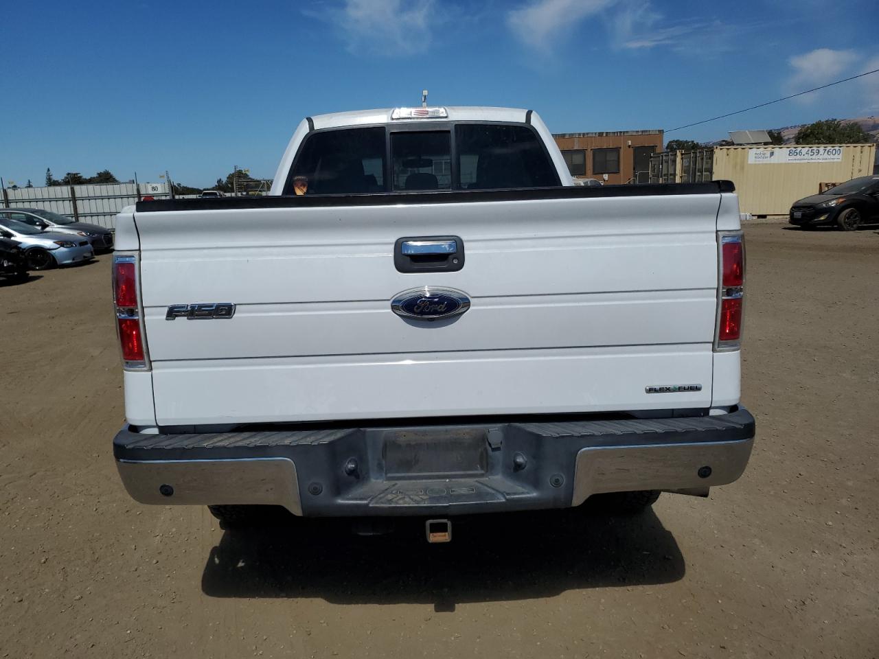 2014 Ford F150 Super Cab VIN: 1FTFX1EF2EKE56876 Lot: 71798934