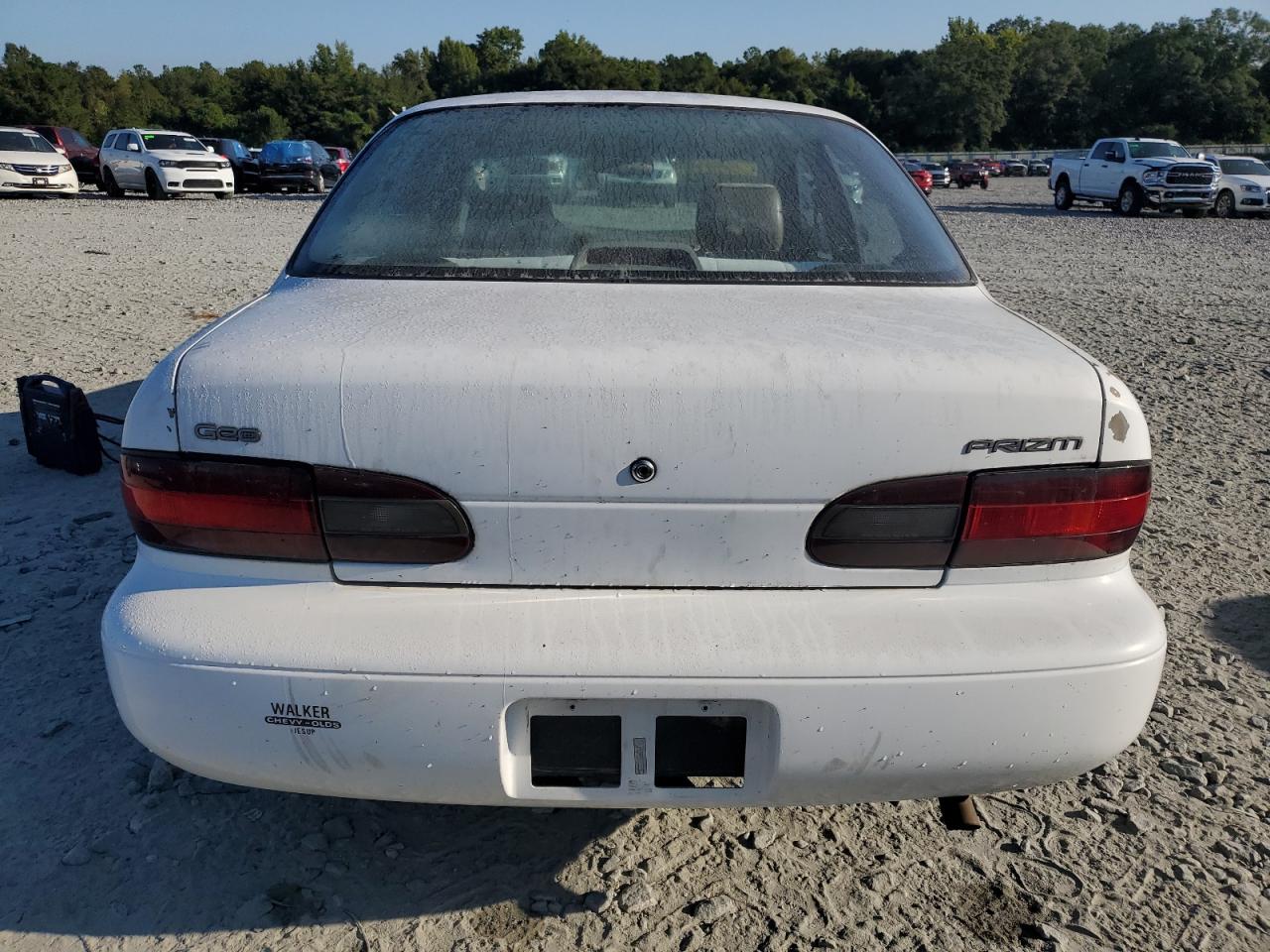 1997 Geo Prizm Base VIN: 1Y1SK5267VZ419527 Lot: 72395944