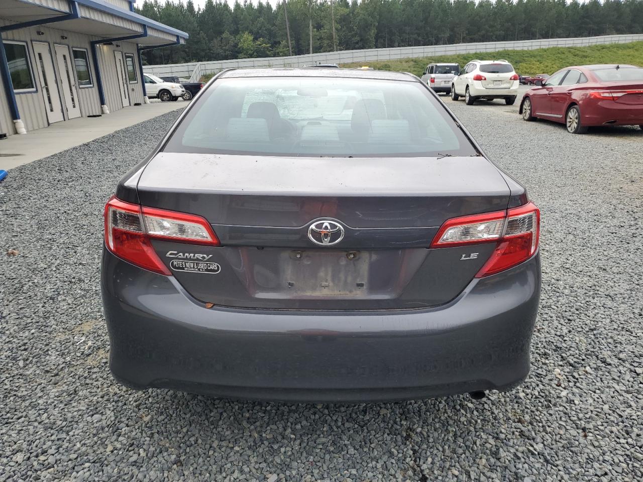 4T1BF1FK8EU412507 2014 Toyota Camry L