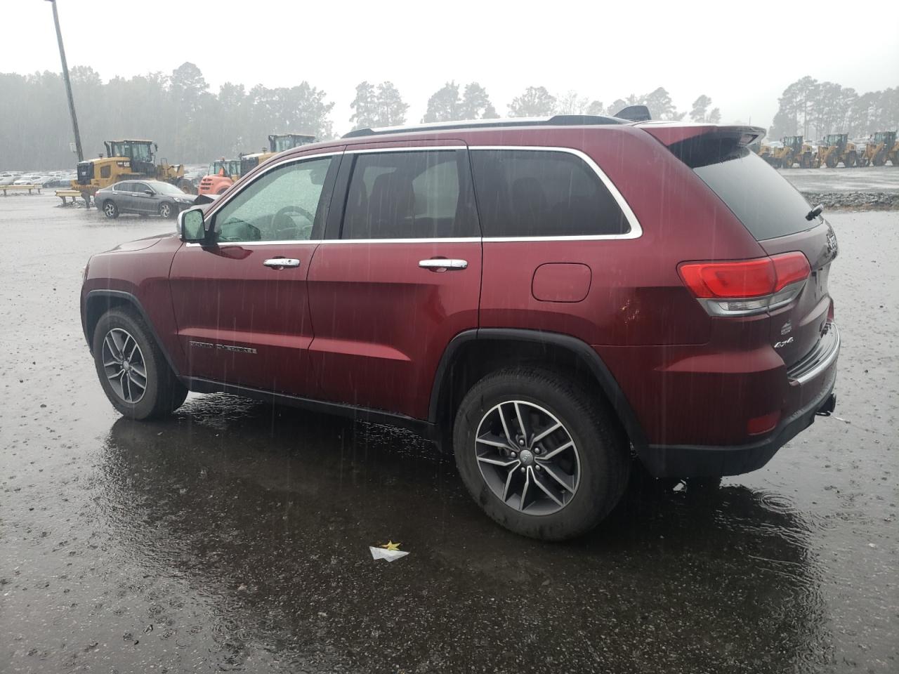 1C4RJFBGXHC912176 2017 JEEP GRAND CHEROKEE - Image 2