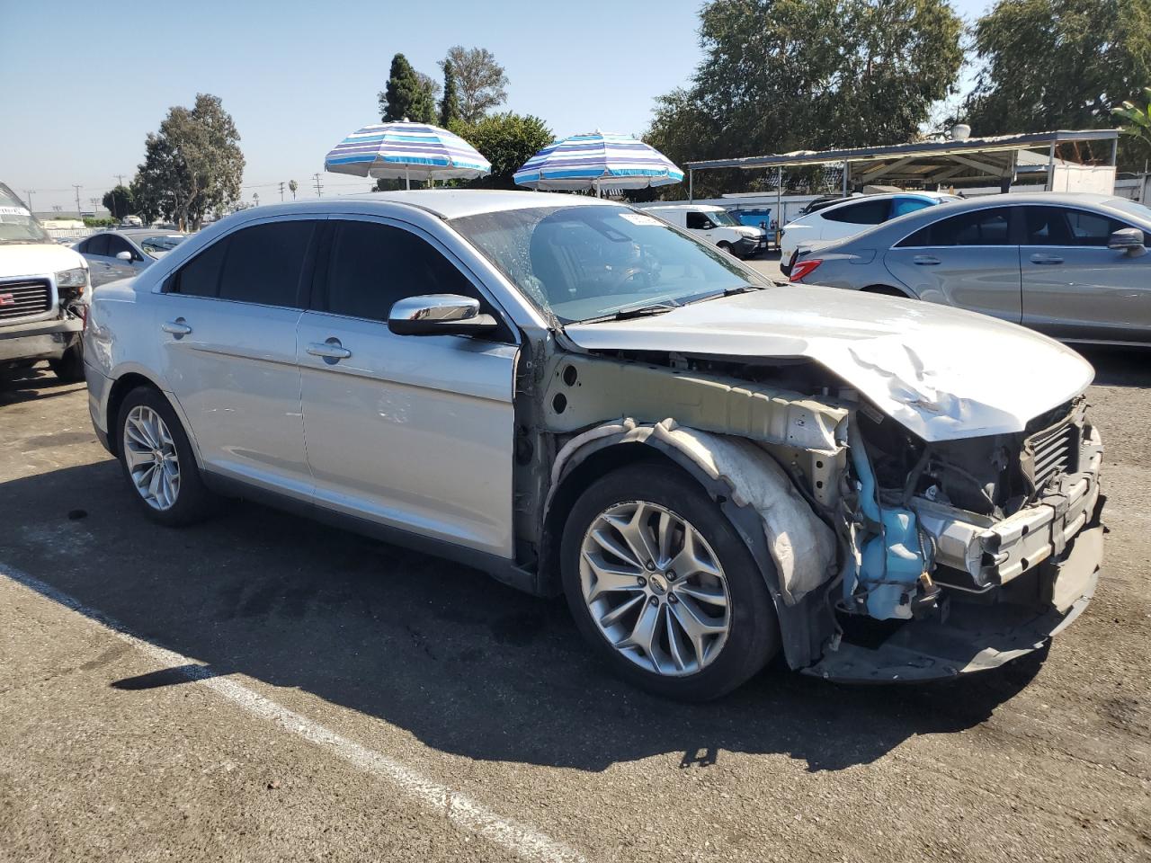 1FAHP2F85HG102443 2017 Ford Taurus Limited