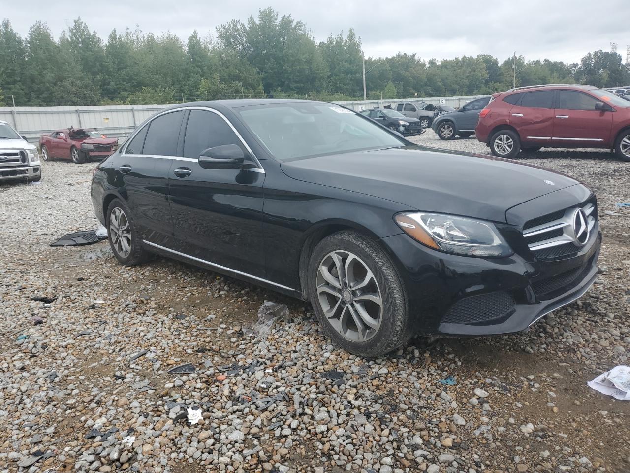 VIN 55SWF4JB6GU156957 2016 MERCEDES-BENZ C-CLASS no.4