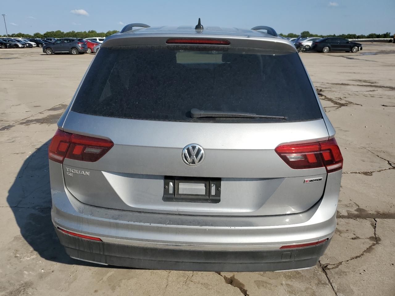 2021 Volkswagen Tiguan Se VIN: 3VV2B7AX2MM040088 Lot: 69584844