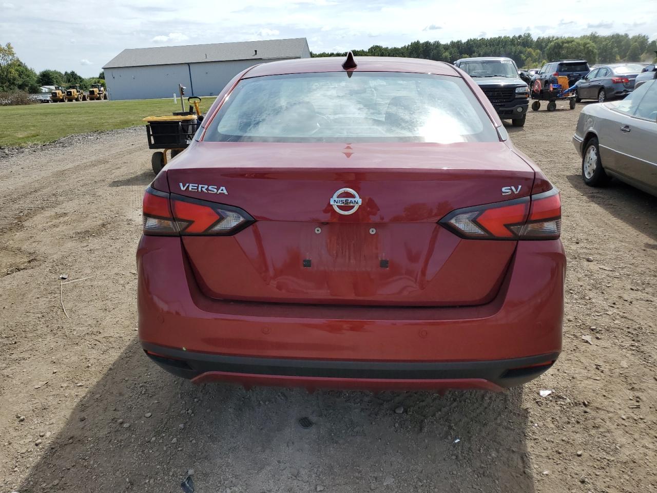 2021 Nissan Versa Sv VIN: 3N1CN8EV2ML922623 Lot: 71850804