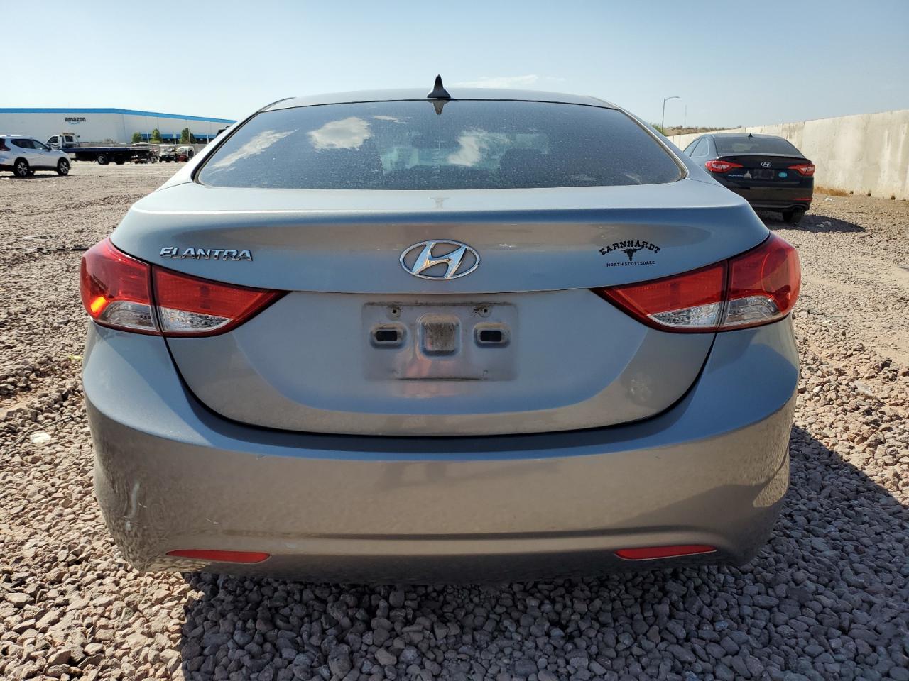 2012 Hyundai Elantra Gls VIN: KMHDH4AEXCU382994 Lot: 70667774