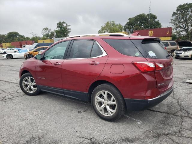  CHEVROLET EQUINOX 2018 Красный