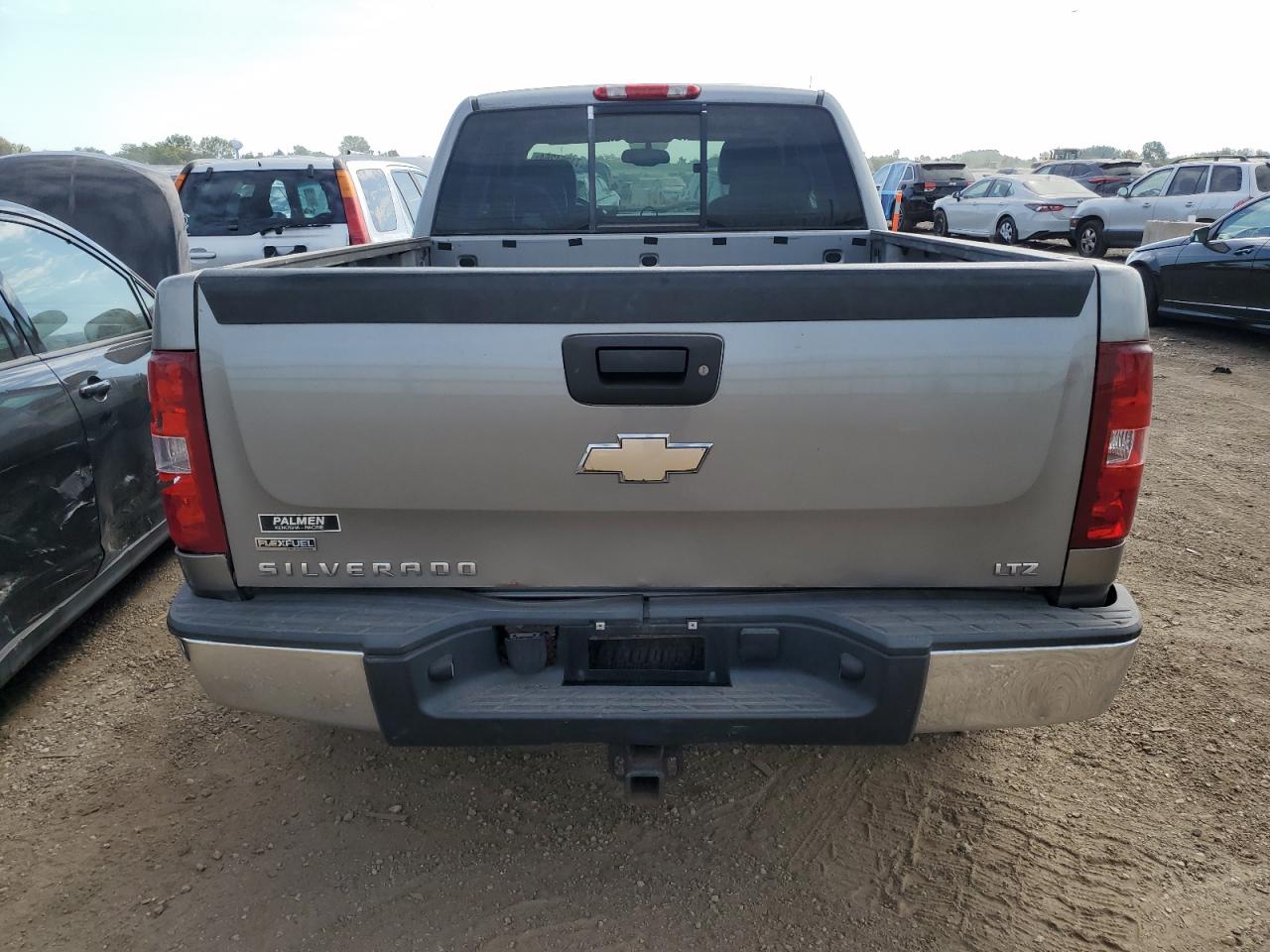 2008 Chevrolet Silverado K1500 VIN: 2GCEK190281300650 Lot: 71354264