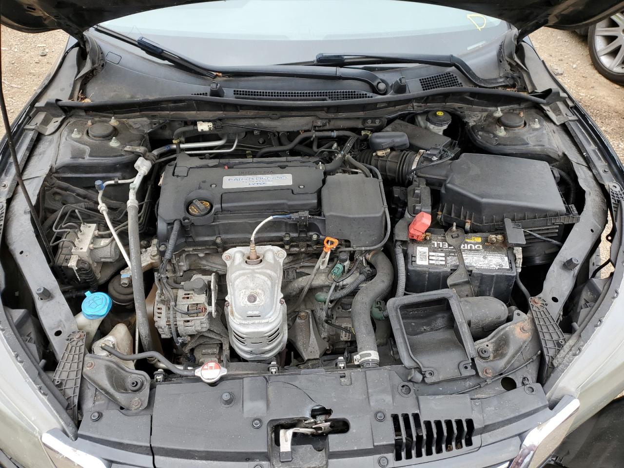 1HGCR2F38EA040992 2014 Honda Accord Lx