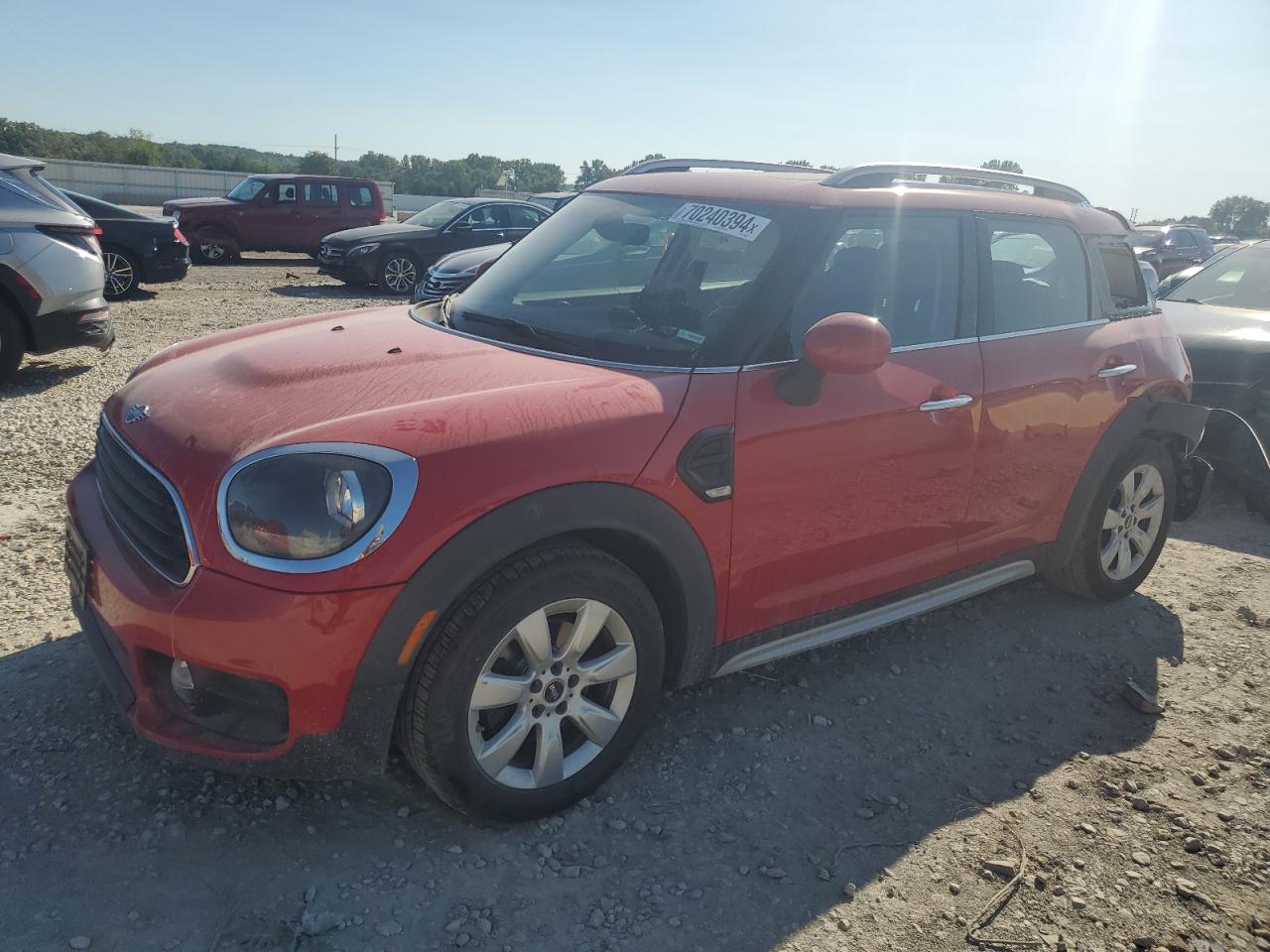 2019 Mini Cooper Countryman VIN: WMZYS7C57K3F45307 Lot: 70240394