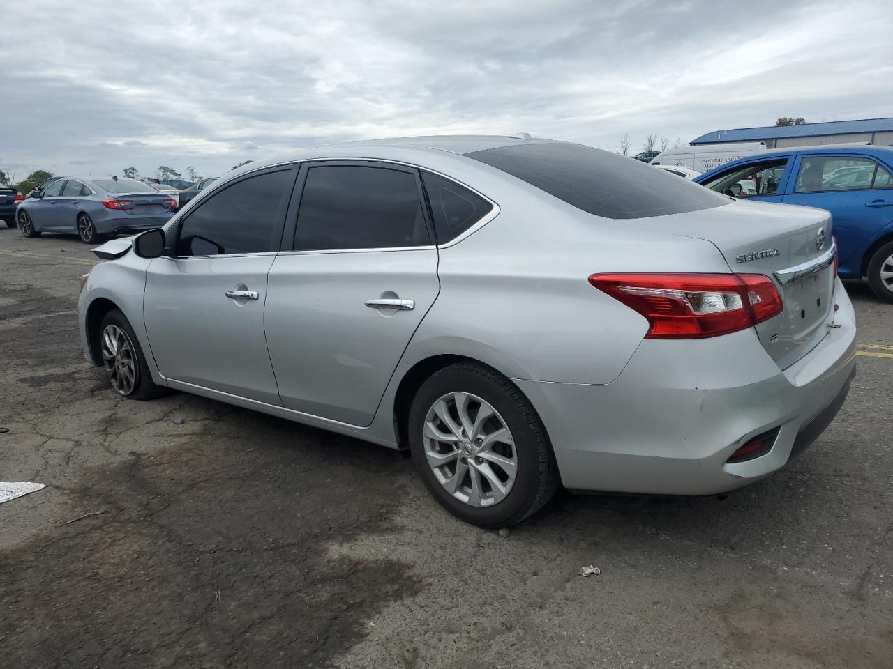 2019 Nissan Sentra S VIN: 3N1AB7AP2KY422723 Lot: 73691464