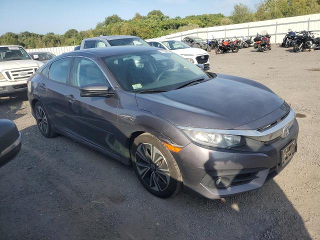  HONDA CIVIC 2016 Silver