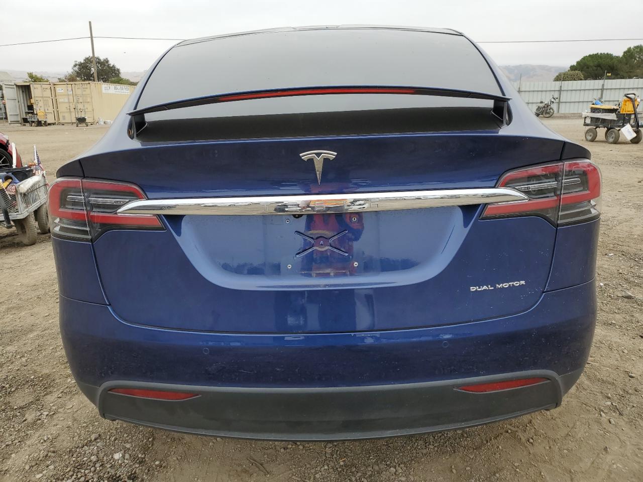 2021 Tesla Model X VIN: 5YJXCBE28MF322520 Lot: 71437194