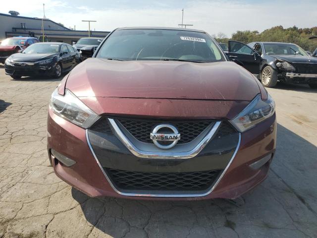 Sedans NISSAN MAXIMA 2017 Red