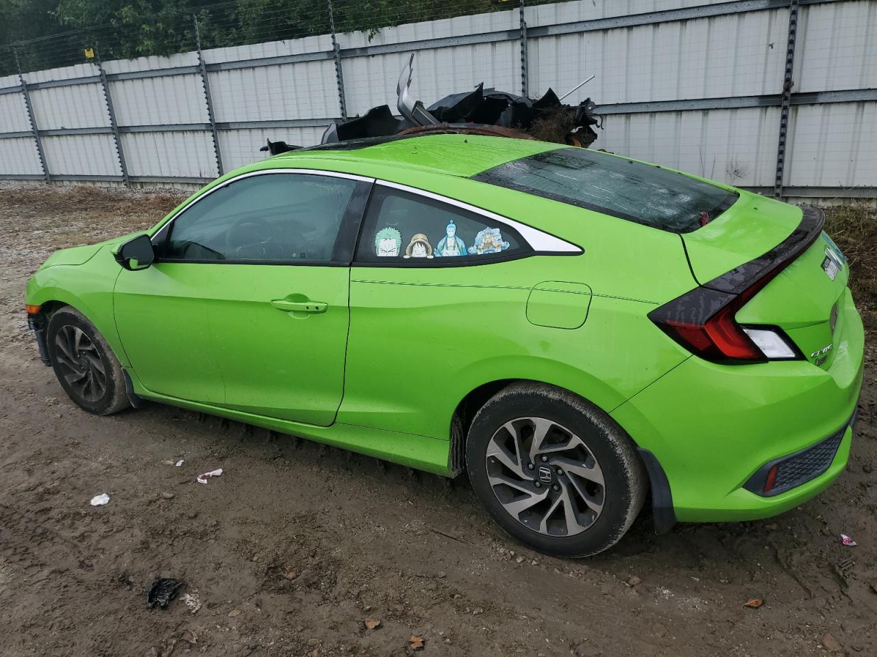 2HGFC4B05JH303943 2018 HONDA CIVIC - Image 2