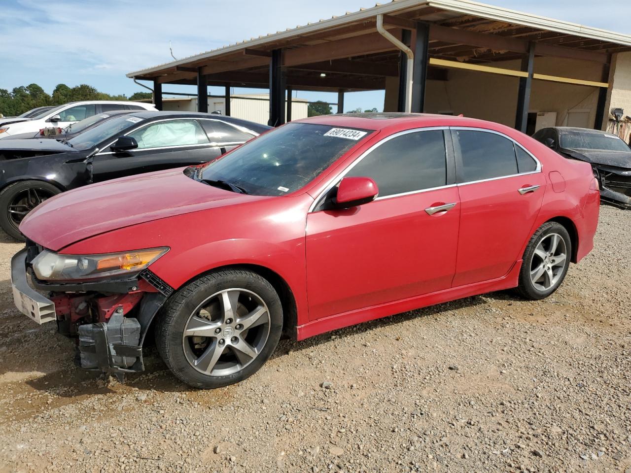 JH4CU2F85EC003734 2014 Acura Tsx Se