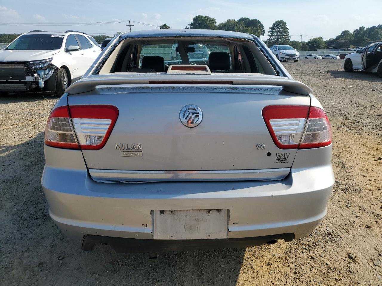 2006 Mercury Milan Premier VIN: 3MEFM08176R611016 Lot: 70576844